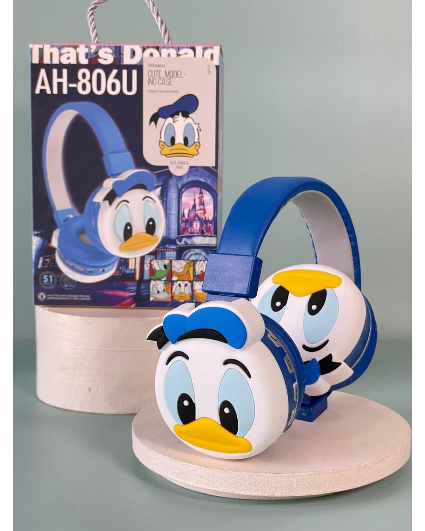 Character Wireless Headphone