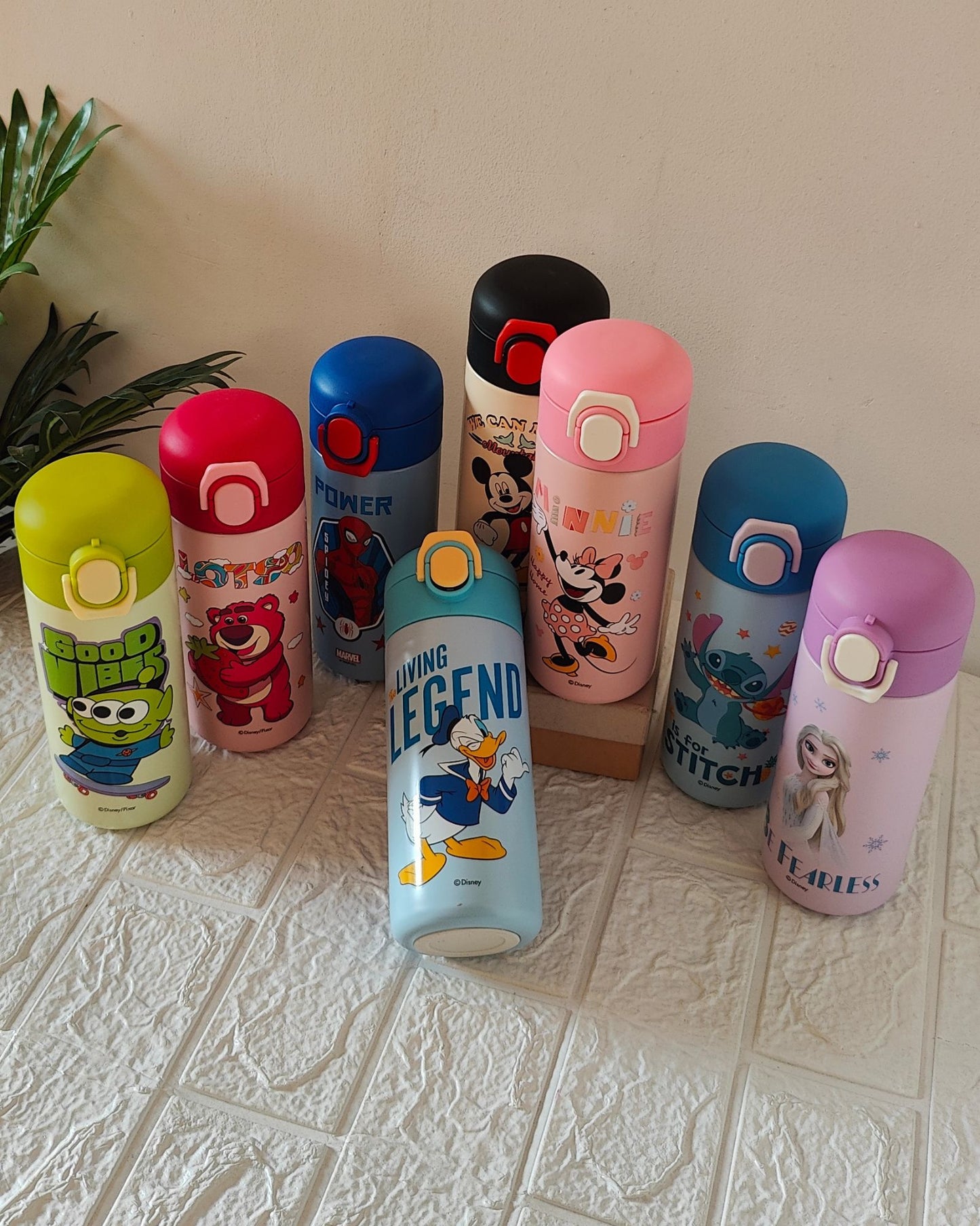 480ML Cartoon Bottle