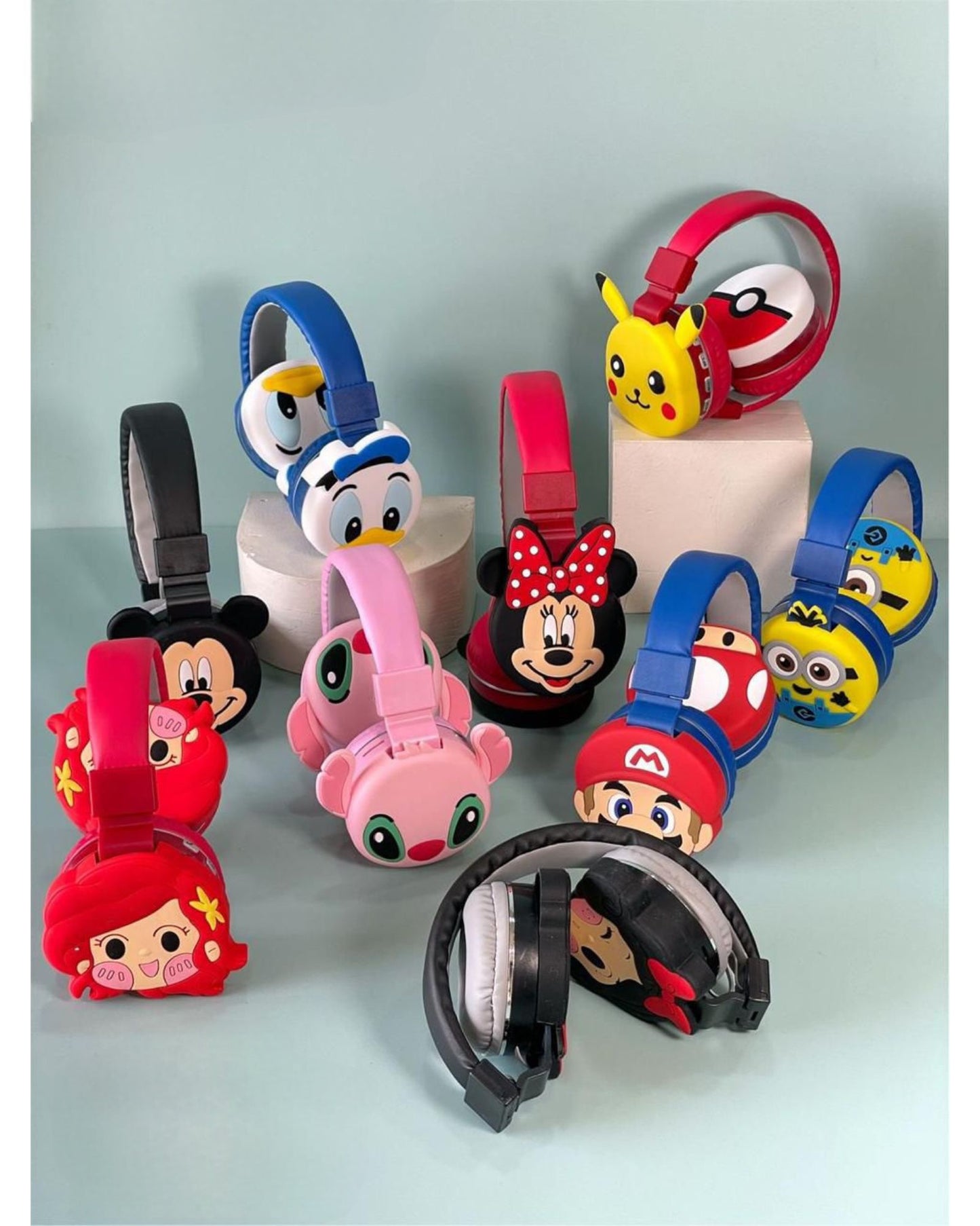 Character Wireless Headphone