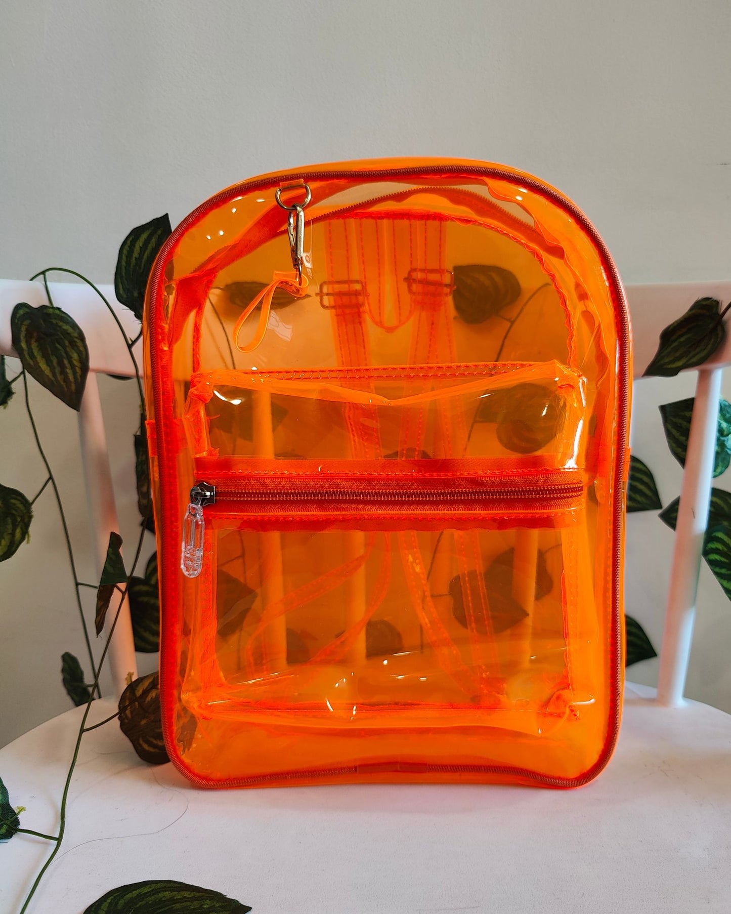 Neon Jelly Backpack
