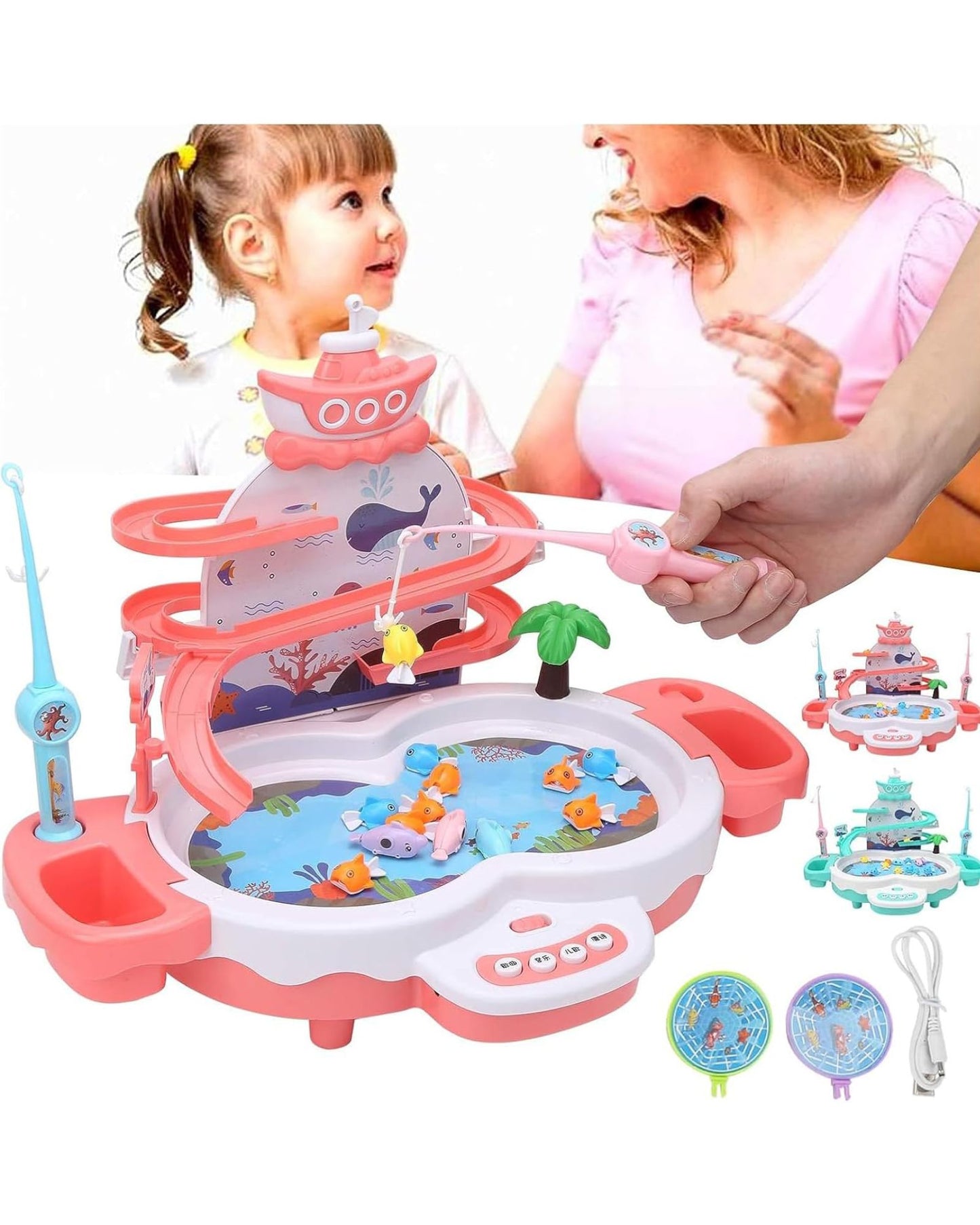 Multifuncional Fishing Toy