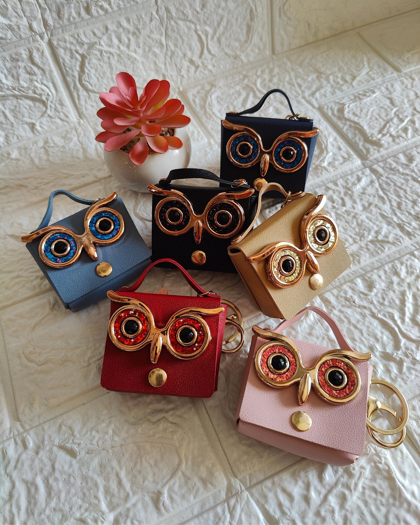Owl Coin Pouch
