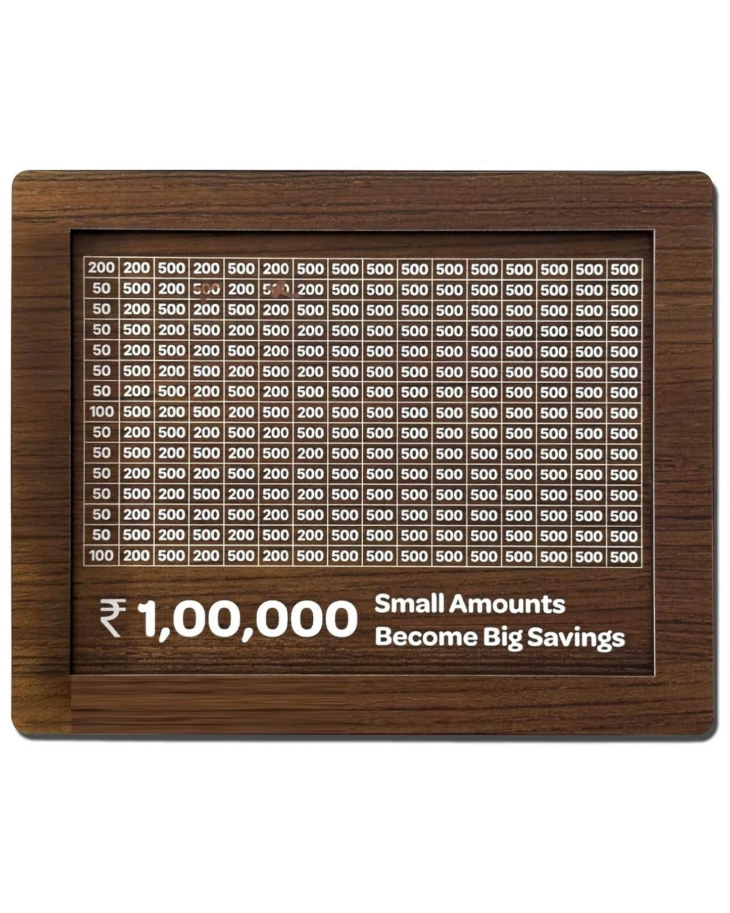 Wooden Money Saver Box - Large Size