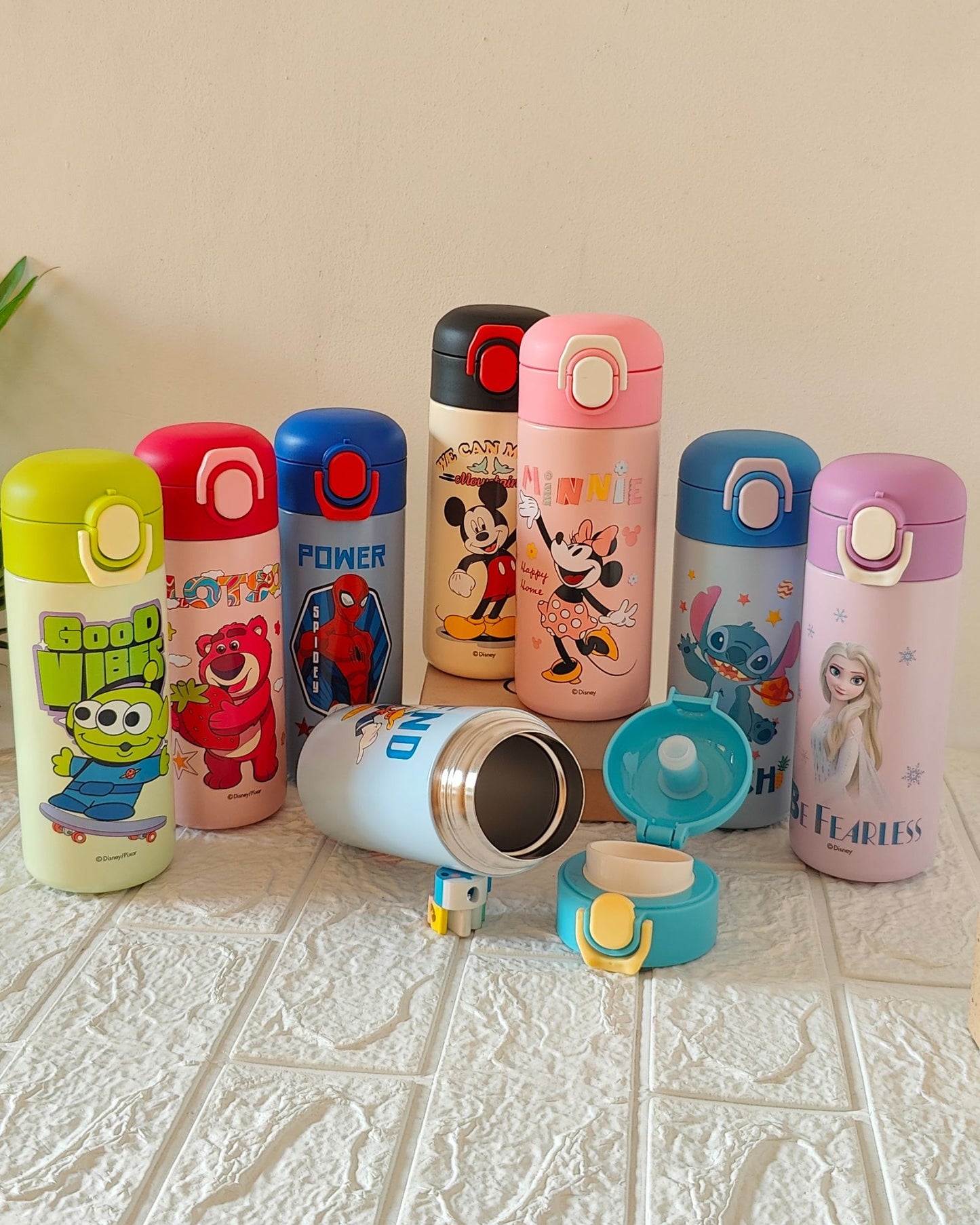 480ML Cartoon Bottle