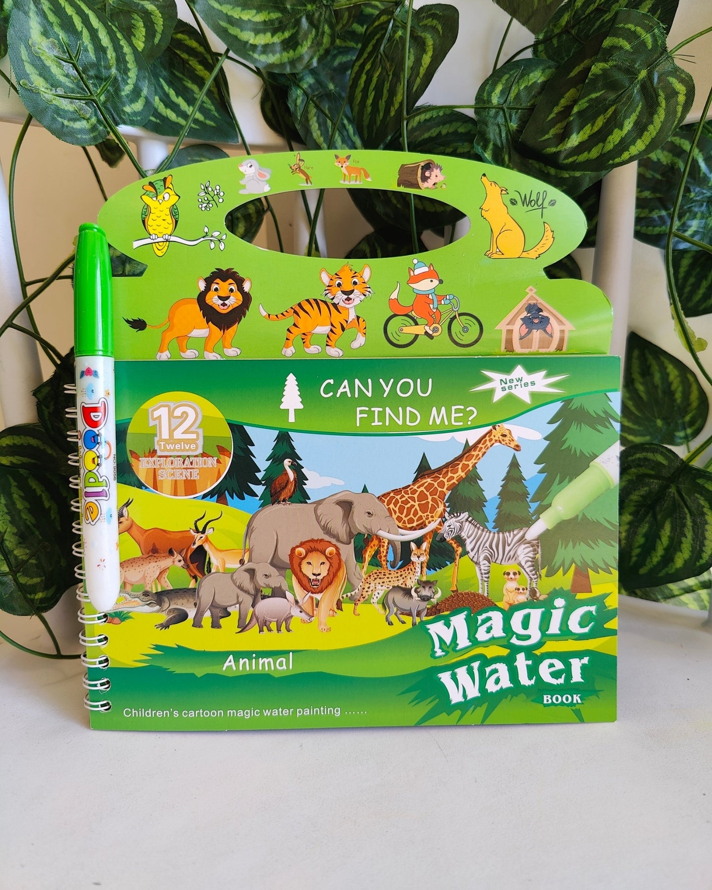 Magic Water Book