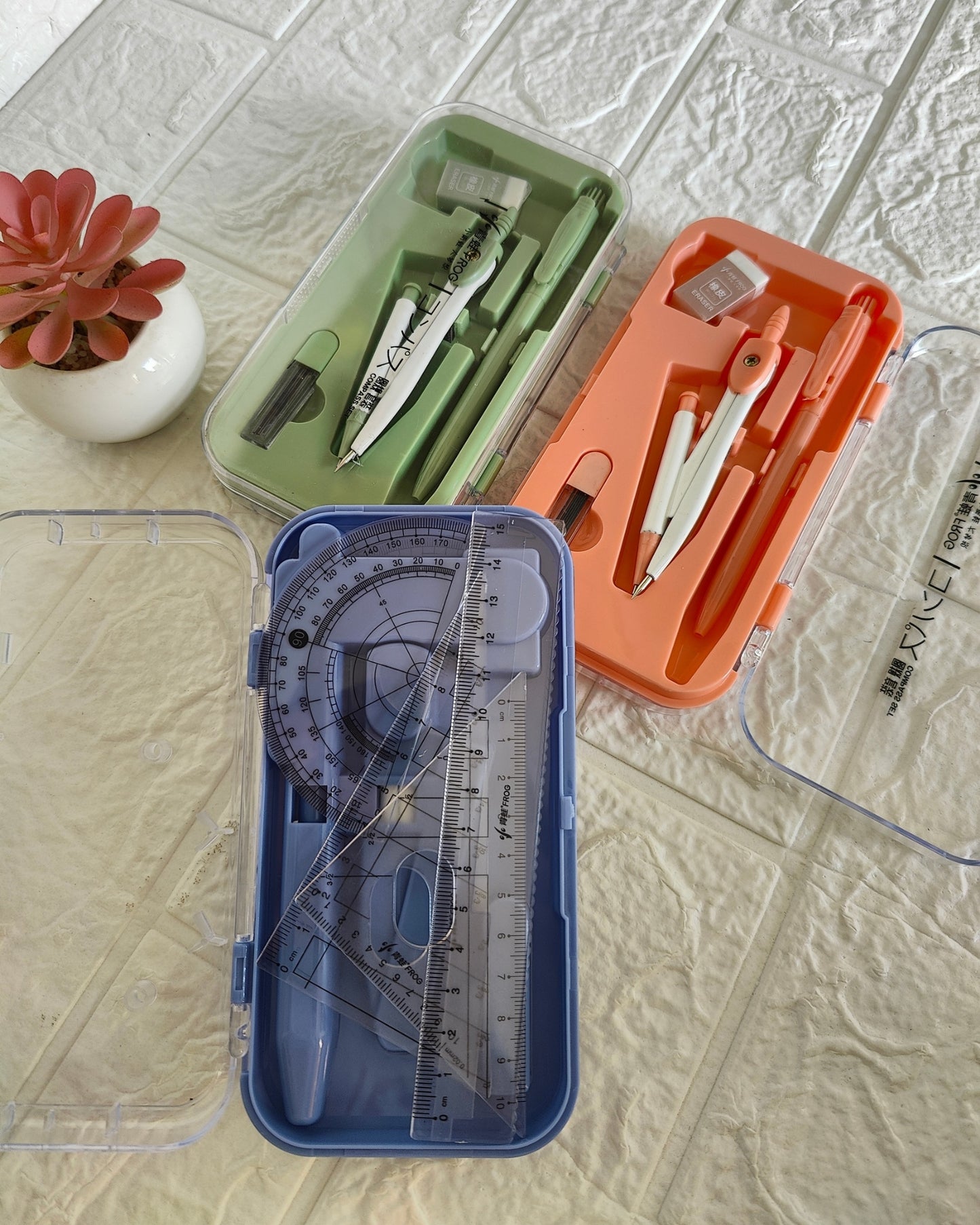 8 Ps Geometry Set