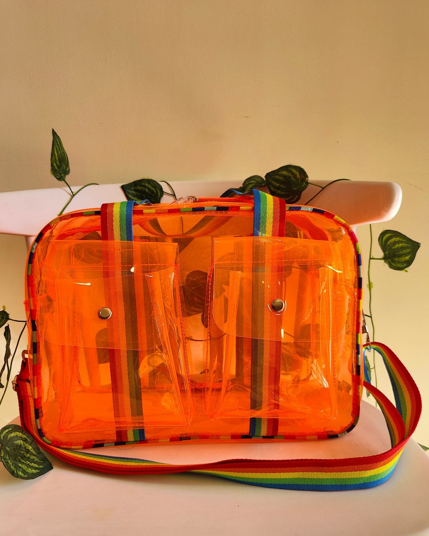 Neon Jelly Duffles