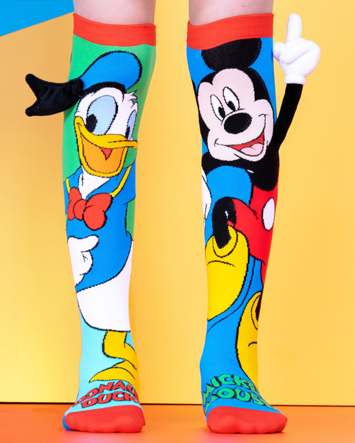 Donald & Mickey Long Socks