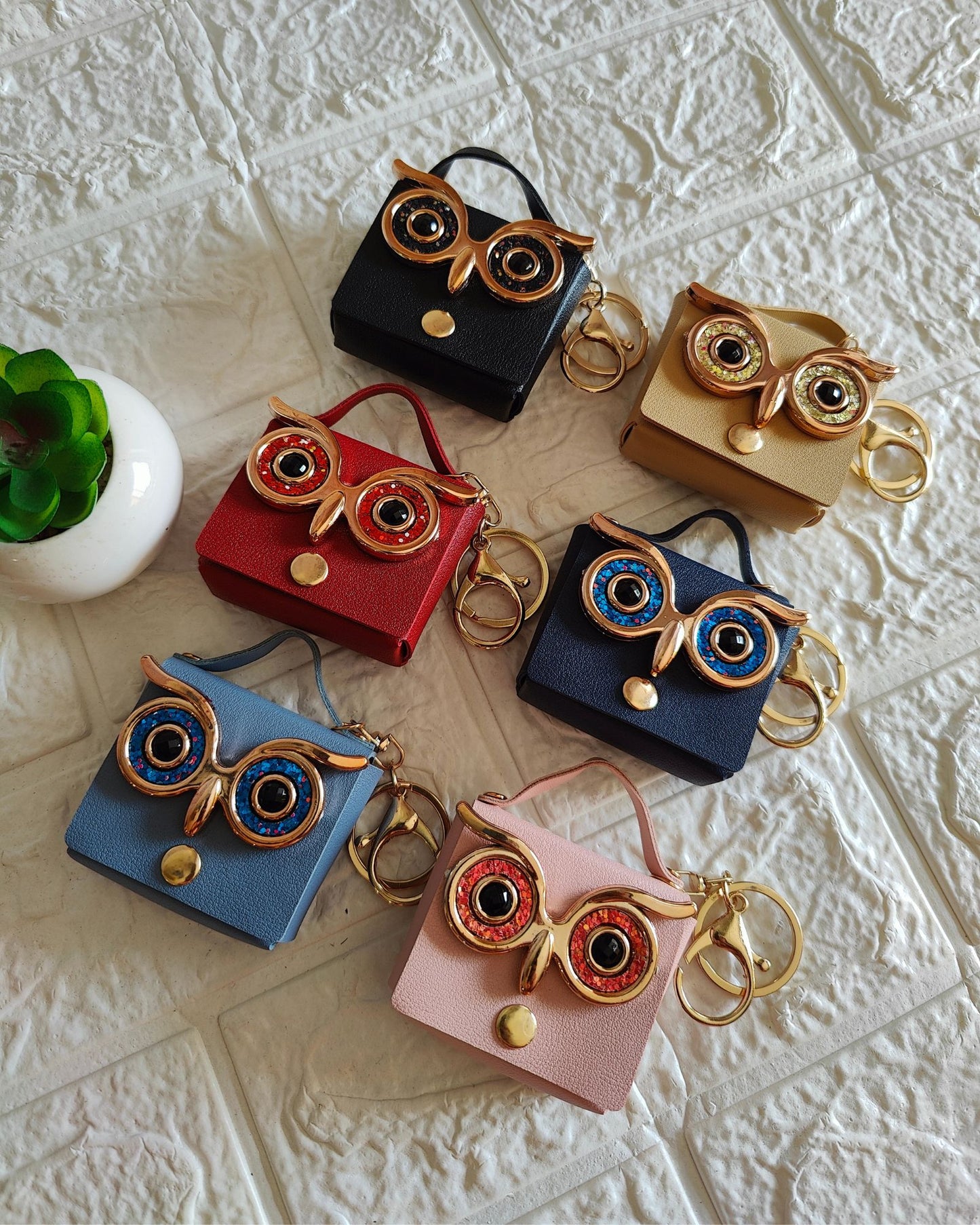 Owl Coin Pouch