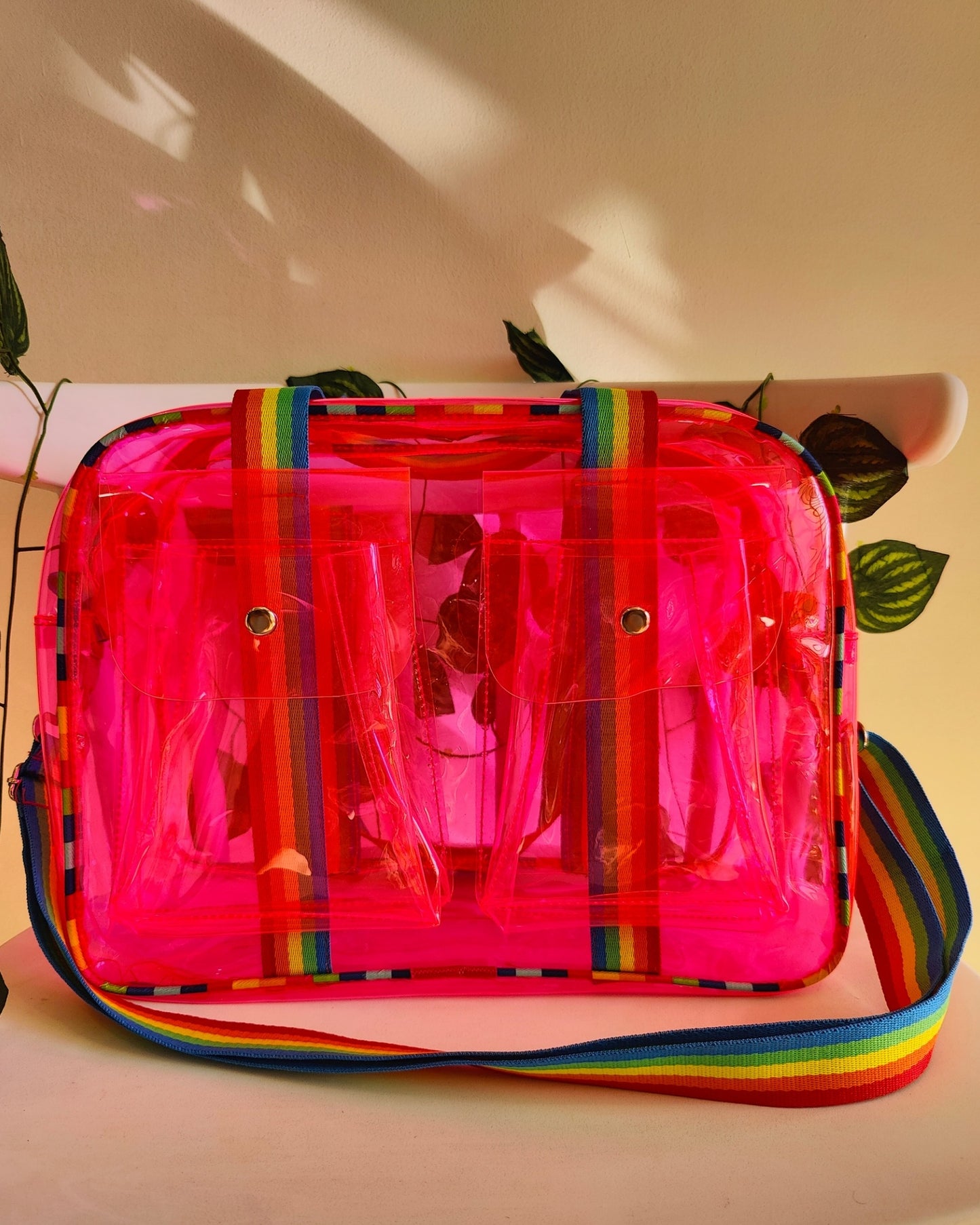 Neon Jelly Duffles