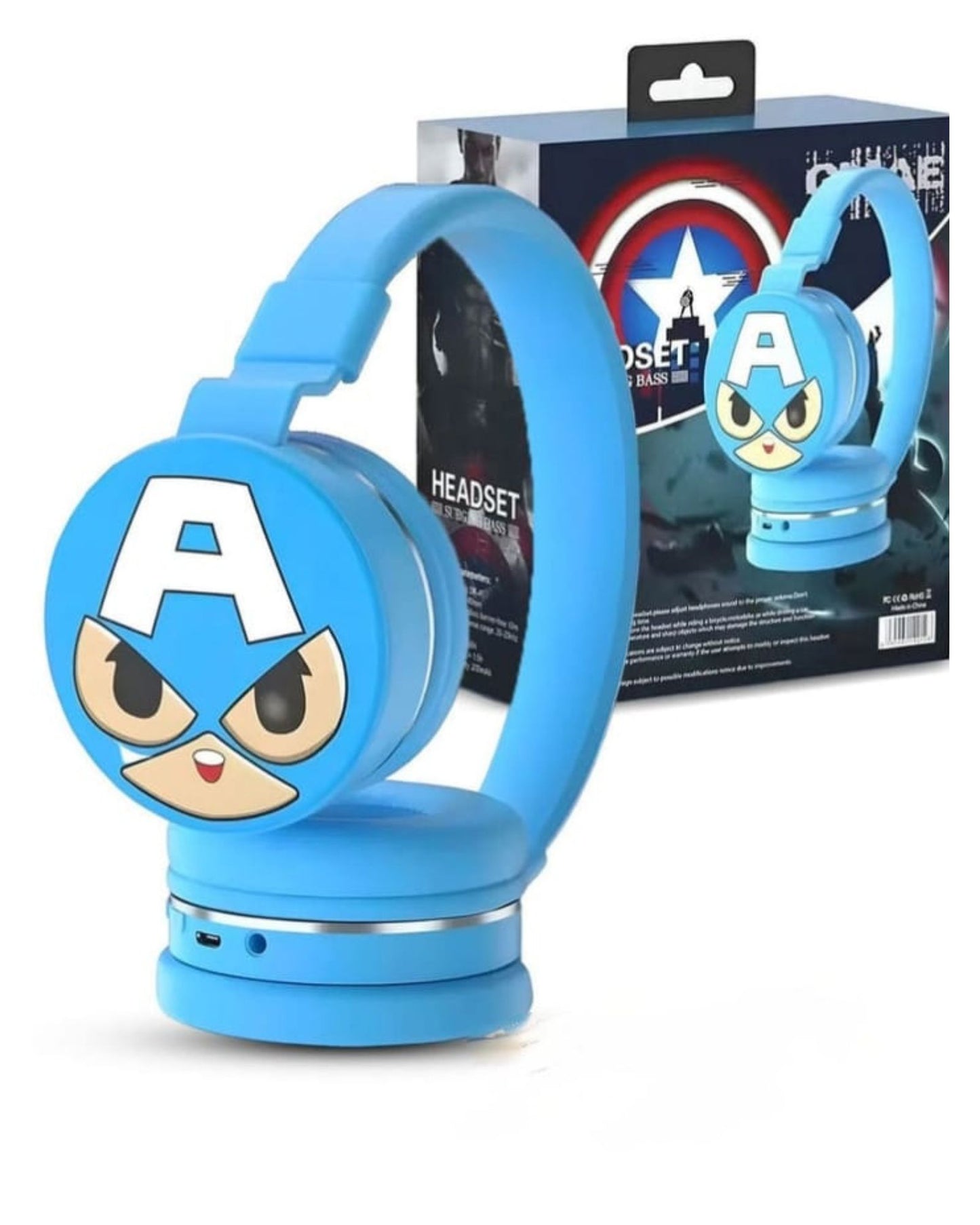 Character Wireless Headphone