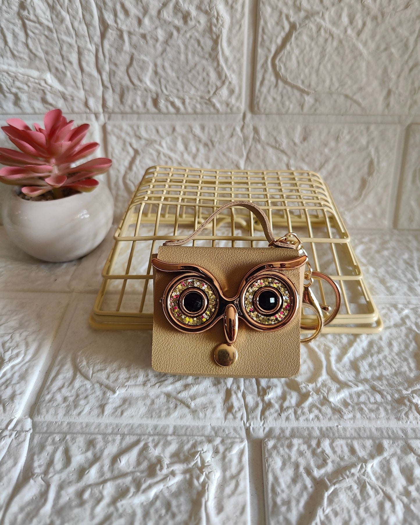 Owl Coin Pouch