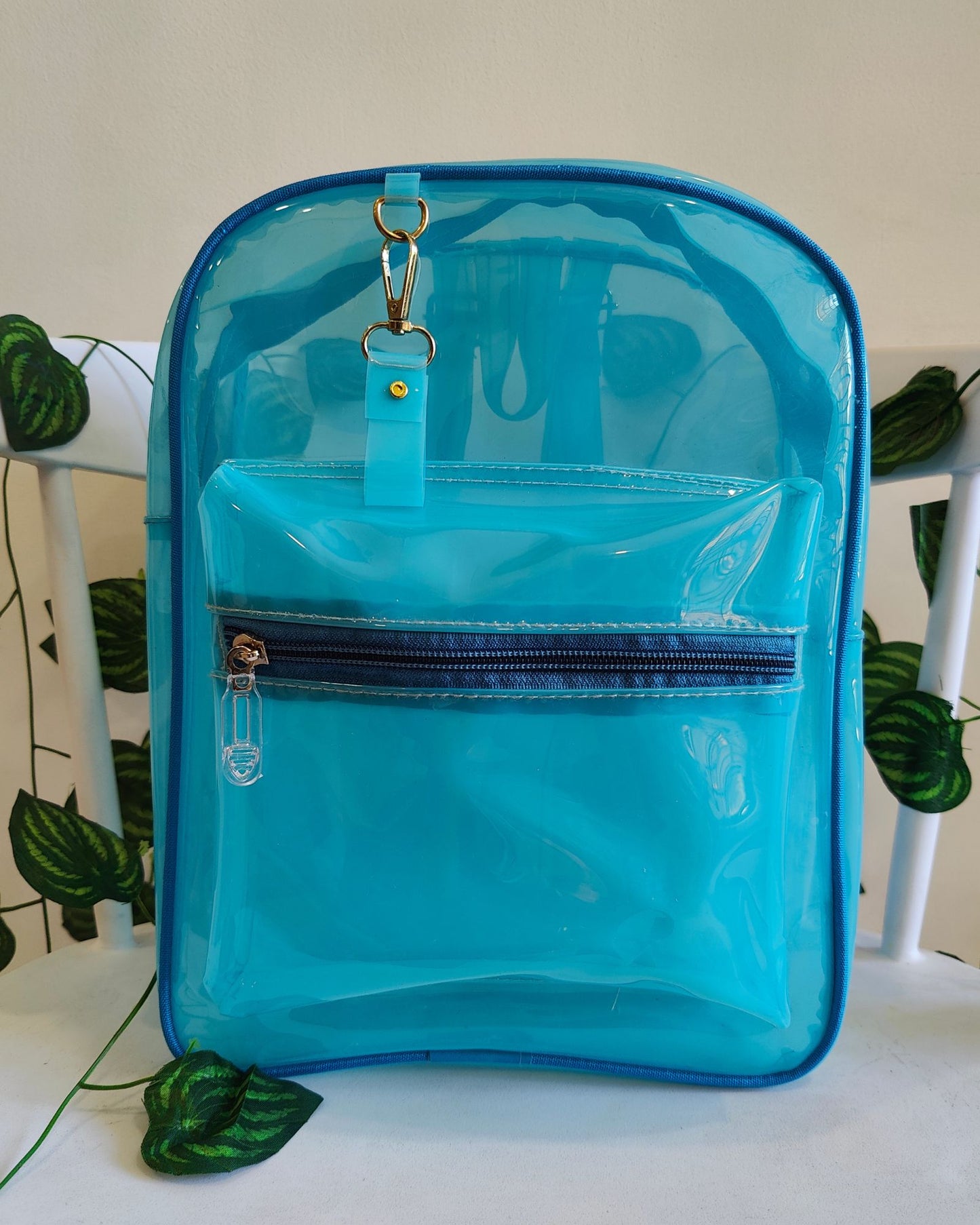 Neon Jelly Backpack