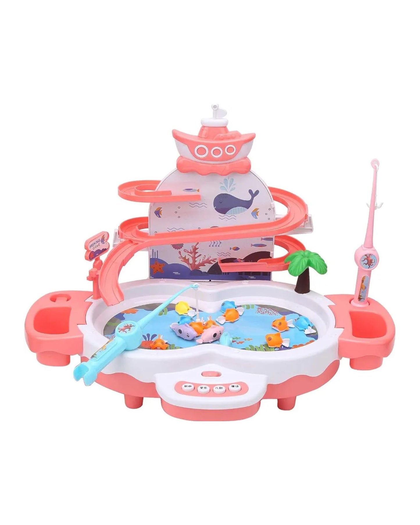 Multifuncional Fishing Toy