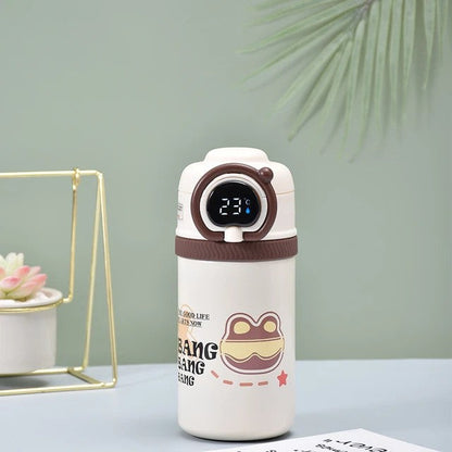 Stainless Steel Temperture Sipper Bottle