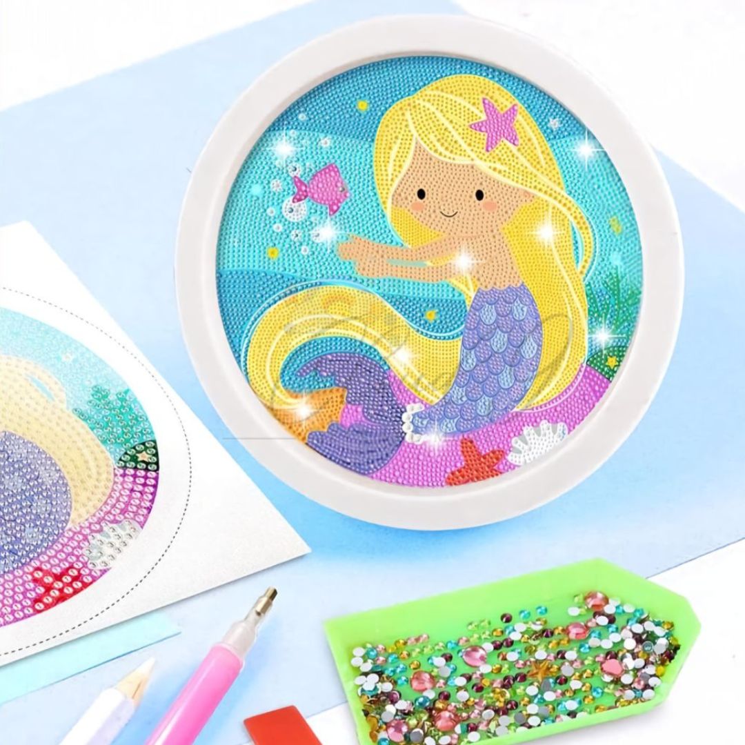Diamond Art Round Shape Kit