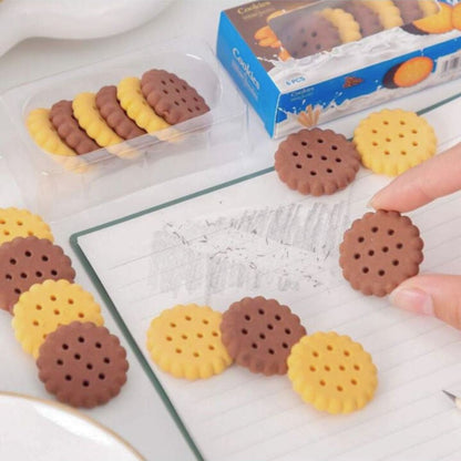 Little Cookie Erasers
