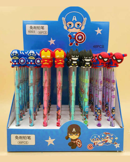 Super Hero Push Pencil