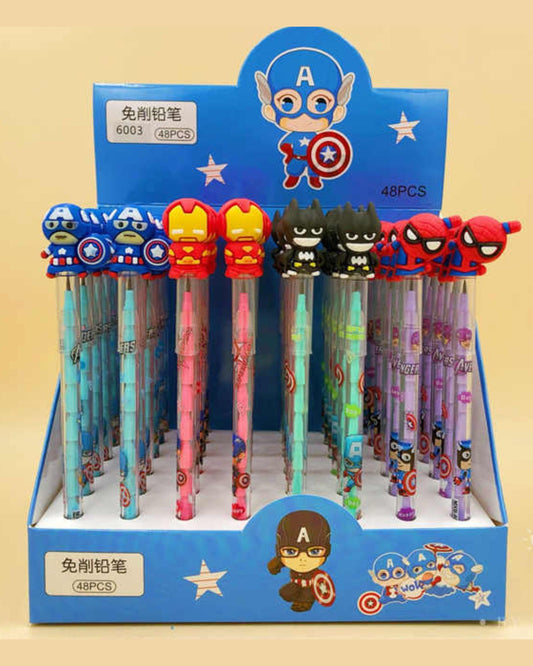 Super Hero Push Pencil