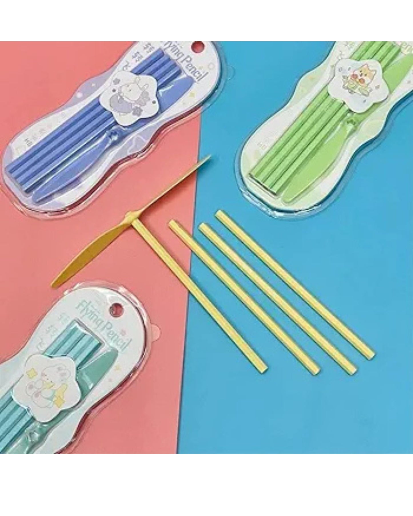 Flying Pencil Set