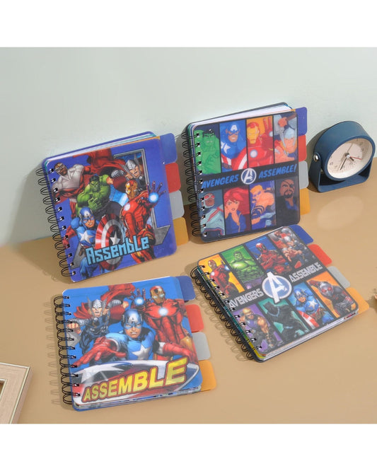 Avengers Spiral Diary
