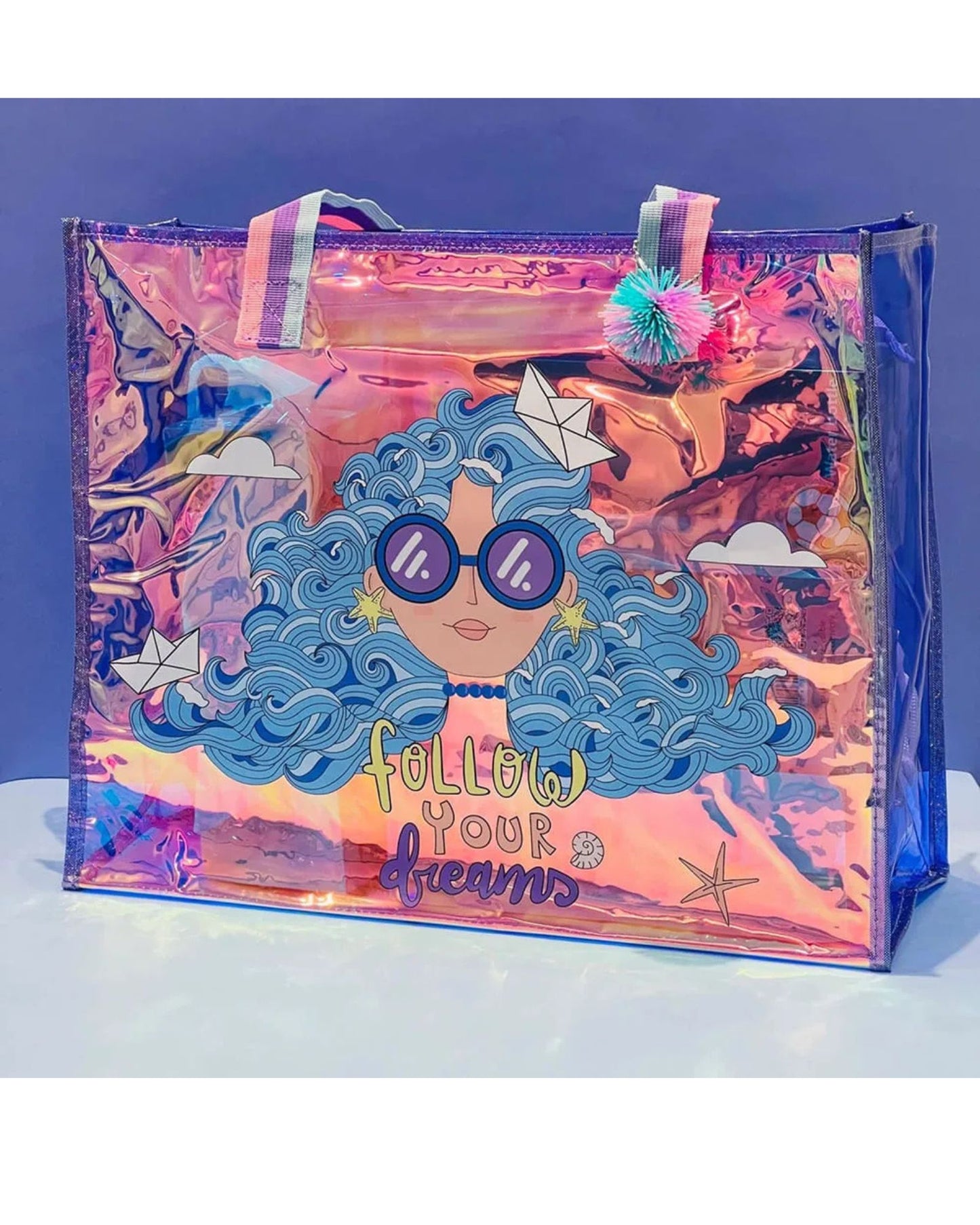 Holographic Tote Bag