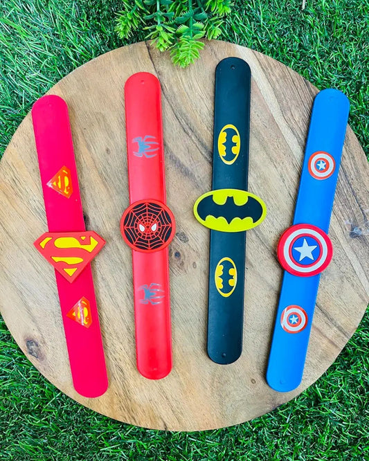 Super Hero Slap Band