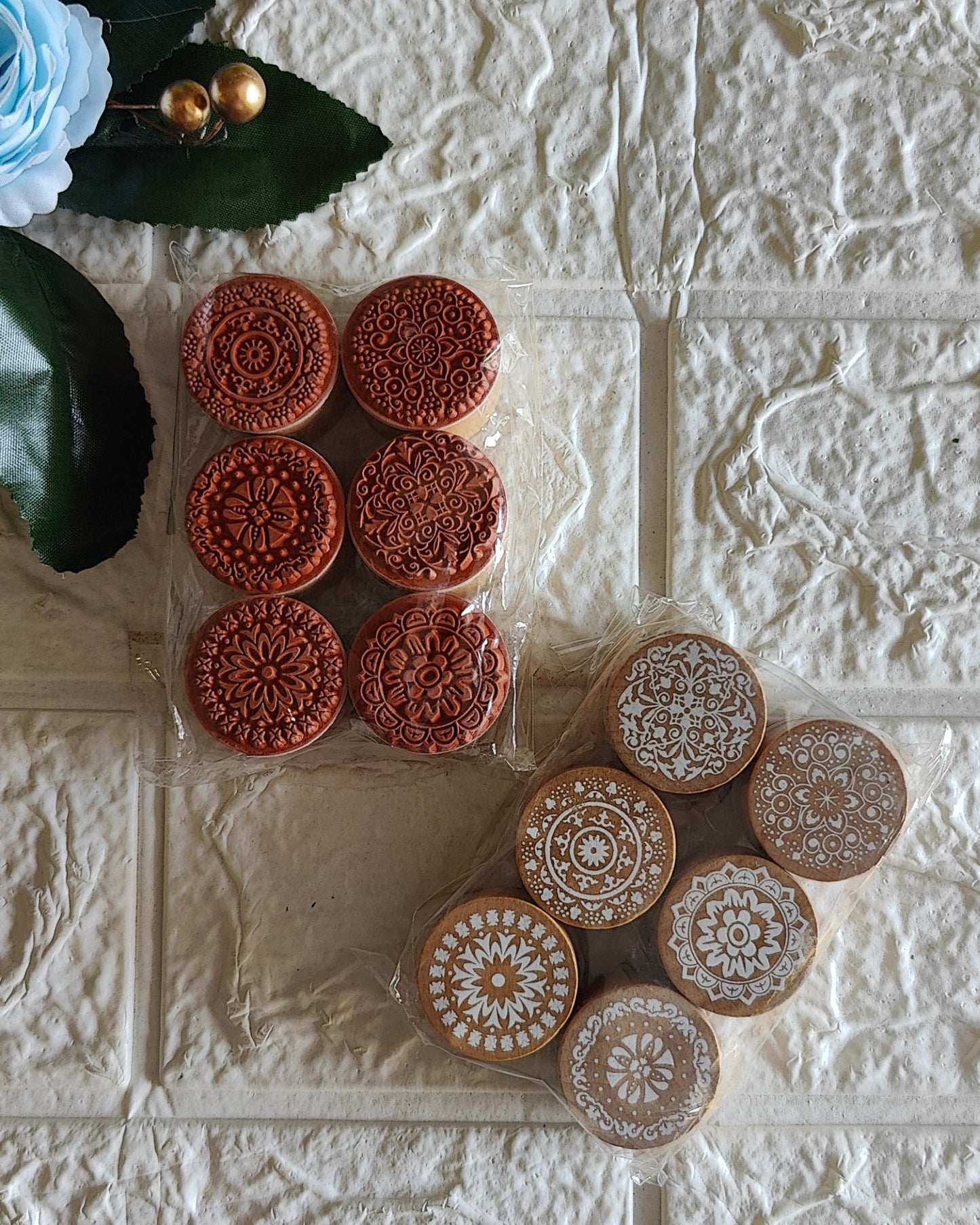Round Wooden Stamp