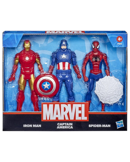 Marvel 3ps Figure Set
