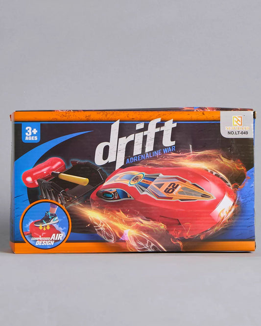 Drift Car Toy (Compressed Air Design)