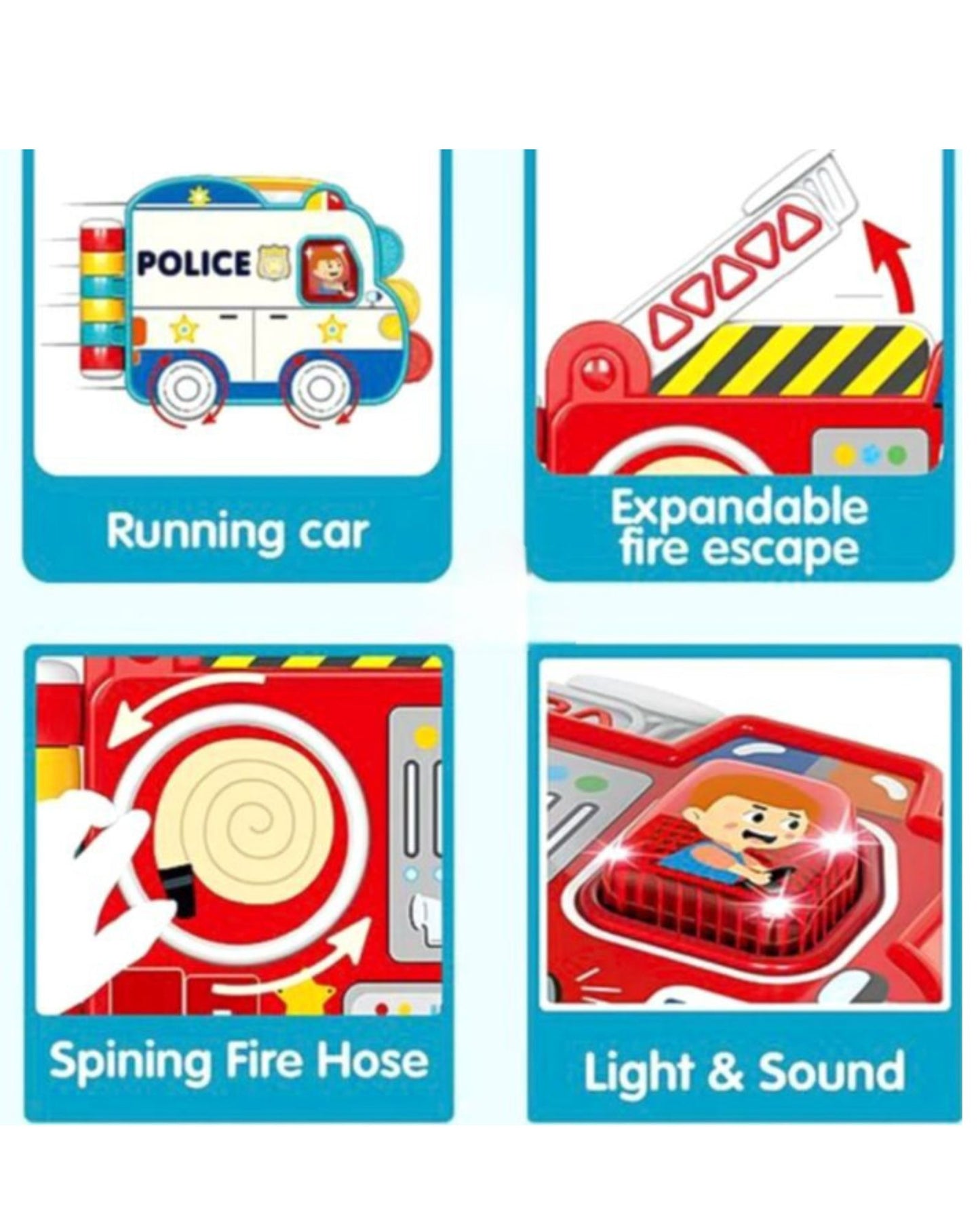 Police Car Book