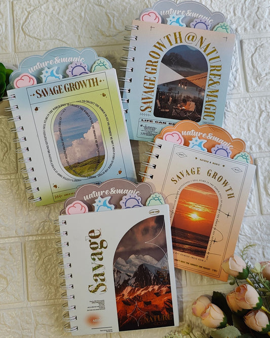 Nature Spiral Diary
