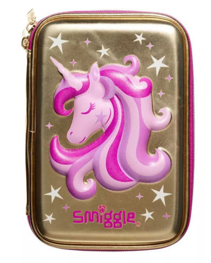 Smiggle Embossed Pencil Case