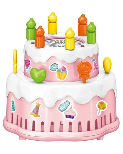 Birthday Cake Bubble Machine