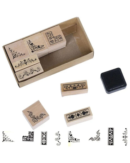 Creative Corner Wooden Stamp