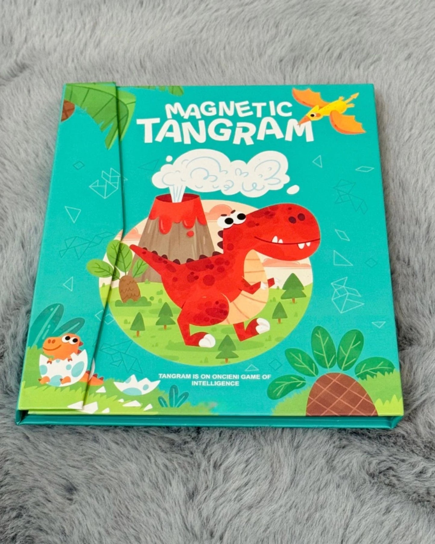 Magnetic Tangram