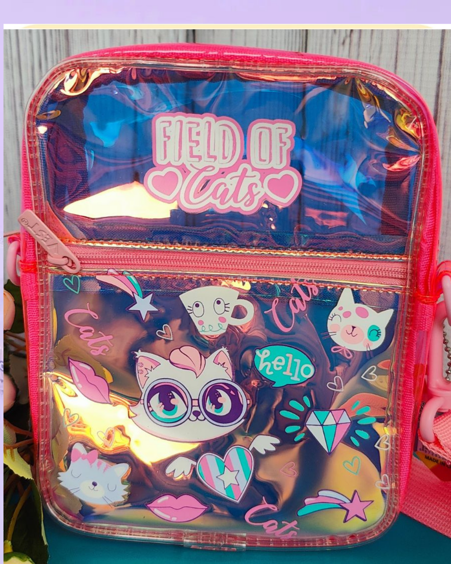Holographic Sling Bag