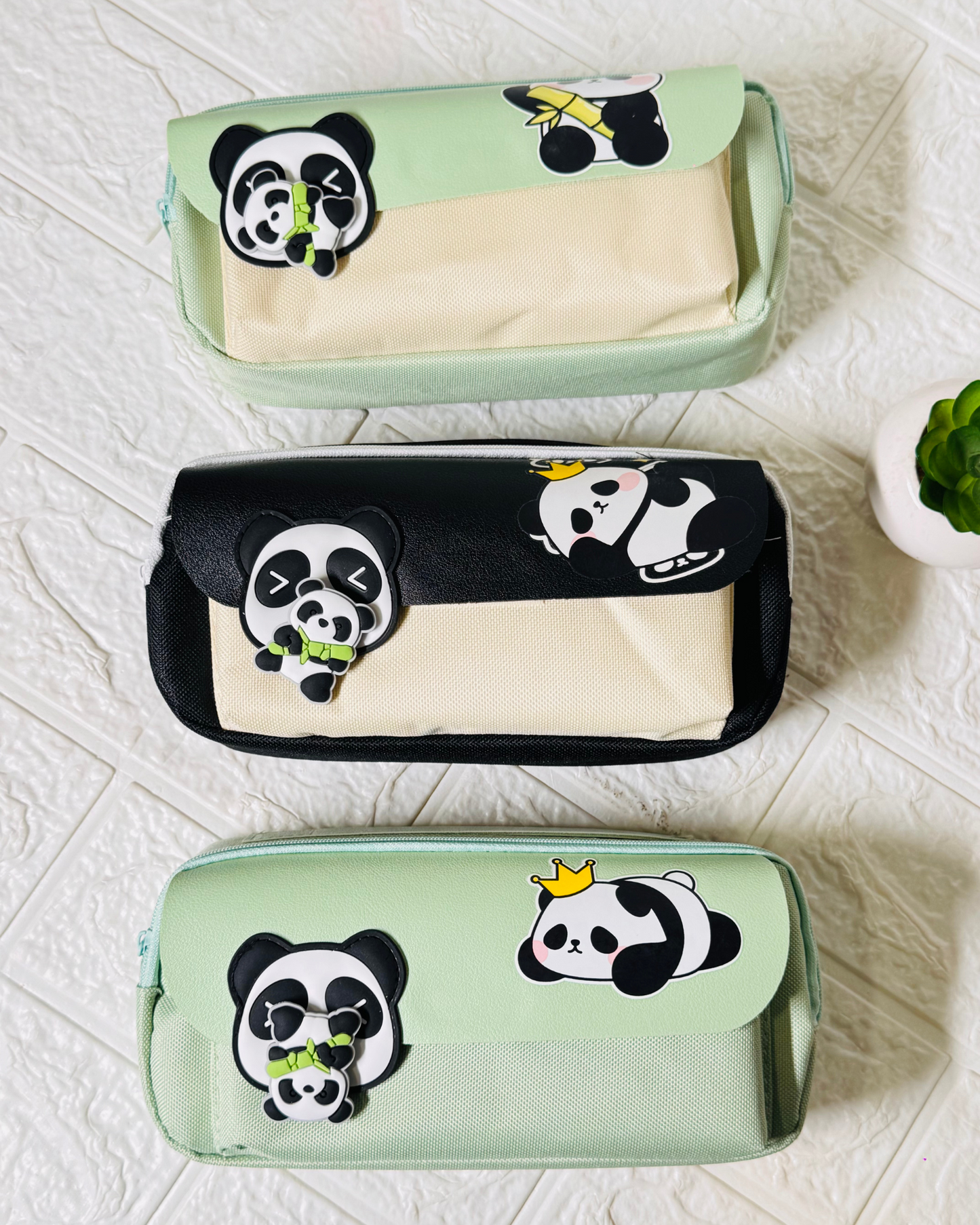 Panda Stationery Pouch