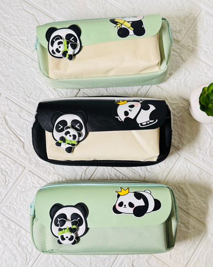 Panda Stationery Pouch
