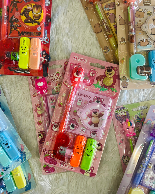 Premium Mini Stationery Set