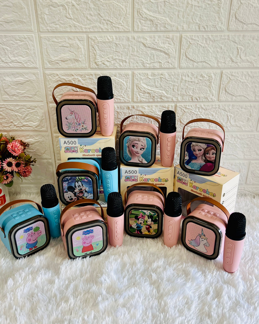 Character Karaoke Mike With Speaker