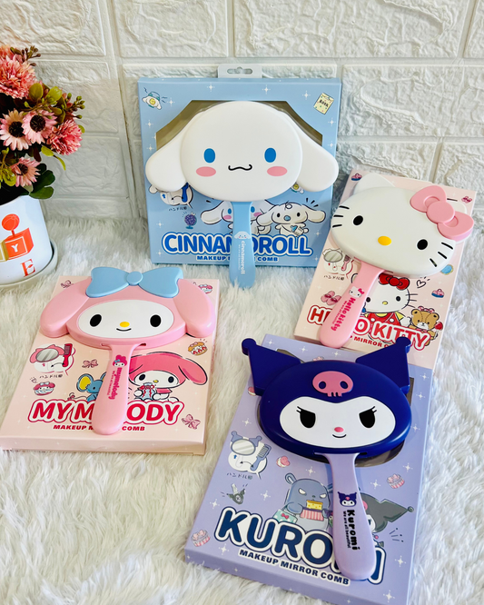 Mirror With Comb Combo