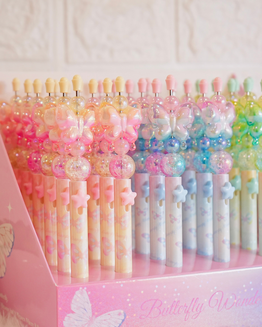 Butterfly Gel Pen
