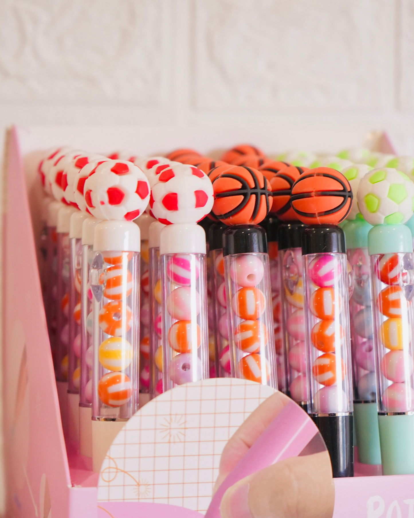 0.7mm Sports Ball Pen