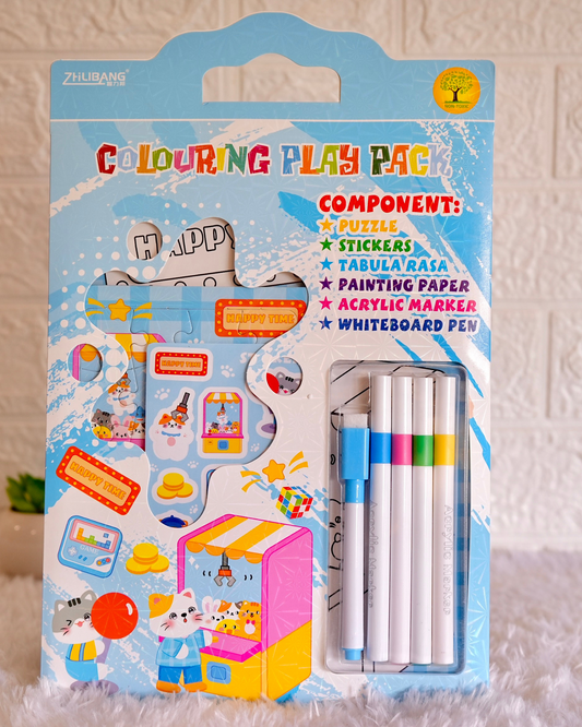 Colouring Play Pack