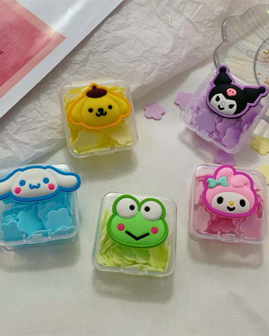 Cute Character Paper Soap