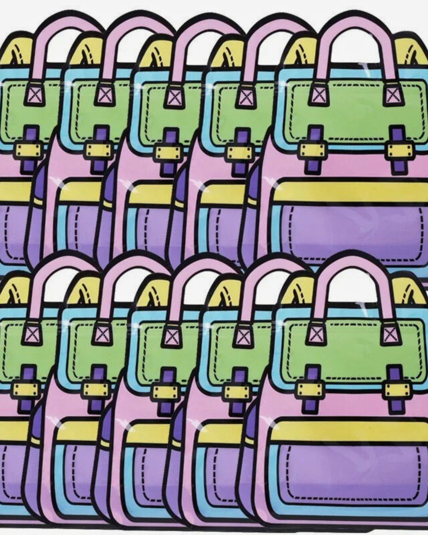 Small Bag Zip Lock Bags- Set Of 10