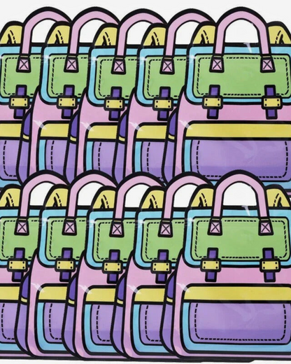 Small Bag Zip Lock Bags- Set Of 10