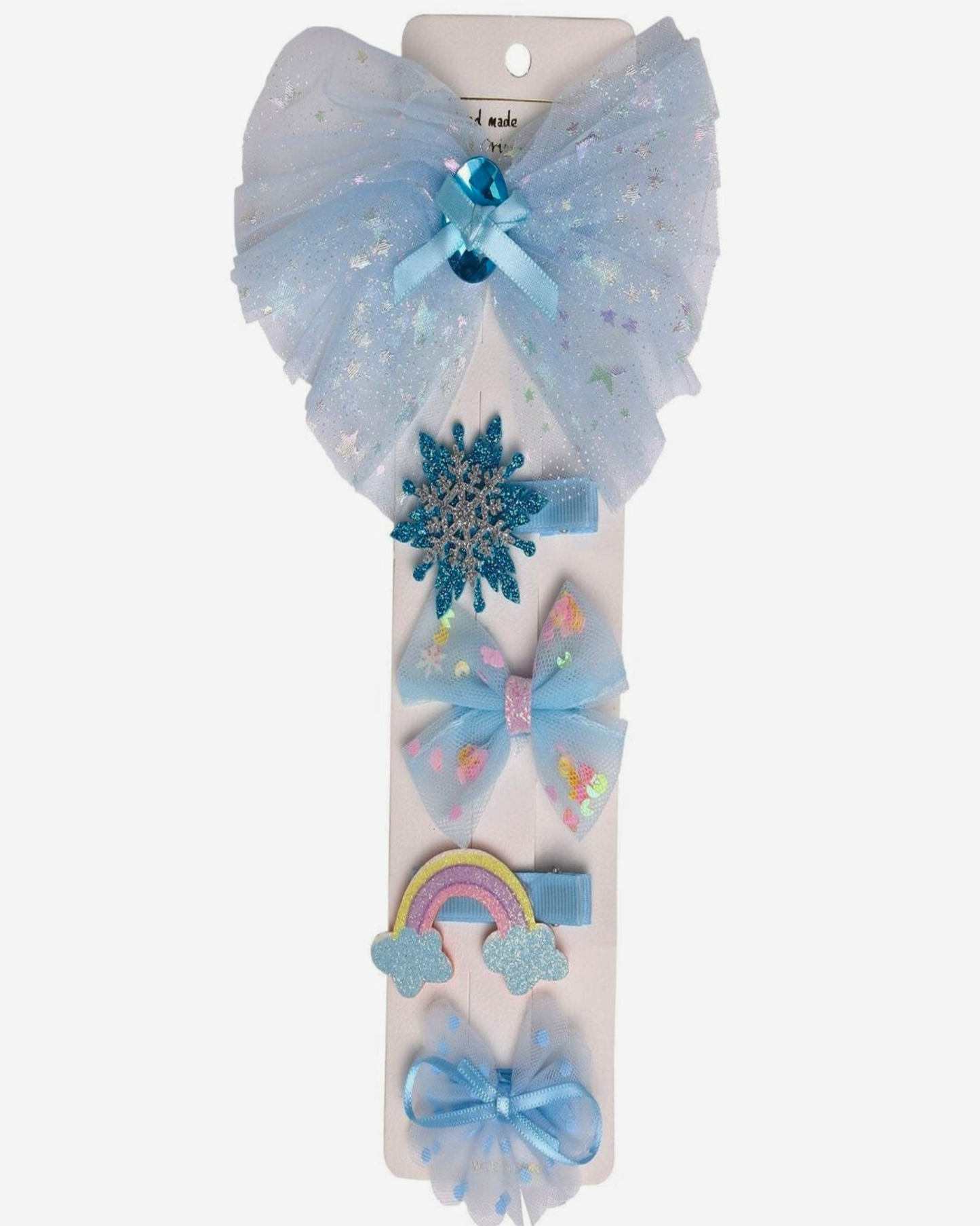 Princess Hair Clip (Set Of 5)