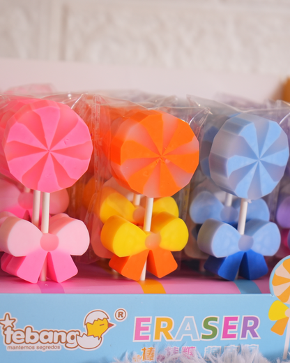 Lollipop Eraser